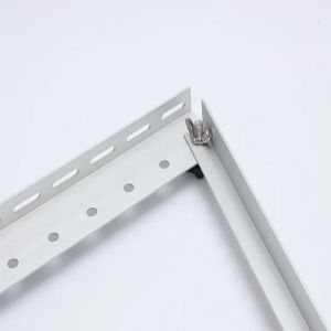 Adjustable Tilt Angle Solar Panel Mounting Bracket Kit with AL6005-T5 Bracket