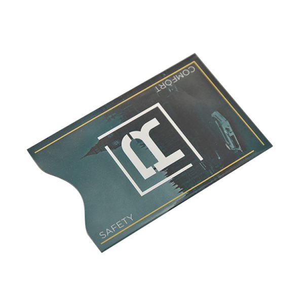 Paper RFID Blocking Credit Card Holder , Small RFID Blocking Credit Card