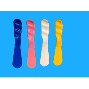 Buy cheap Dental Plastic Mixing Spatula Tools White / Pink / Blue Yellow Color from wholesalers
