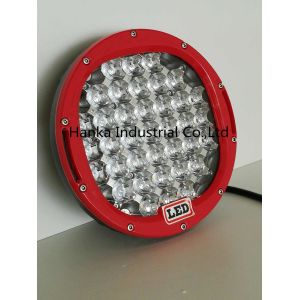 9" 185W LED Vehicle Work Light 12 / 24V 16650 Lumens Spot / Flood Beam