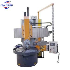 Buy cheap Manual Vertical Turning Lathe Machine 1200mm Capacity 1.5 Tons from wholesalers