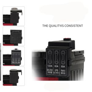 3 Way 4 Way Automotive Car Battery Screw Down ANS AFS ANF ANG Fuse Holder For