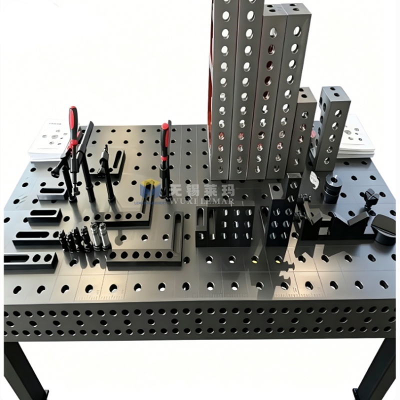 Buy cheap Multi FunctionWorkshop Modular D28 3D Welding Fixture Table from wholesalers