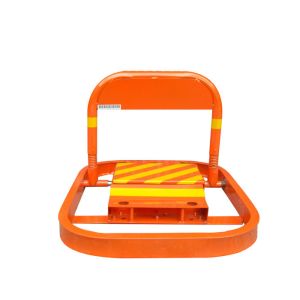 Buy cheap U Type Manual Remote Parking Lock Spraying Plastic Coating Finish 380mm Height from wholesalers