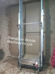 Wall Automatic Rendering Machine / Robot Plaster Machine 150-180m2/h