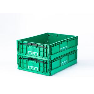 Buy cheap Efficiently Store and Transport Produce with our Foldable Vegetable Turnover Crate from wholesalers
