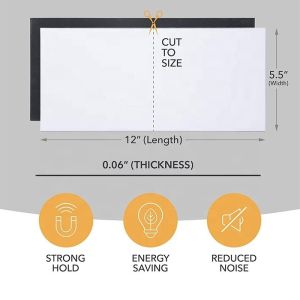 Buy cheap Magnetic Vent Covers 5.5" X 12" White for Floor Wall or Ceiling Vents and Air Registers from wholesalers