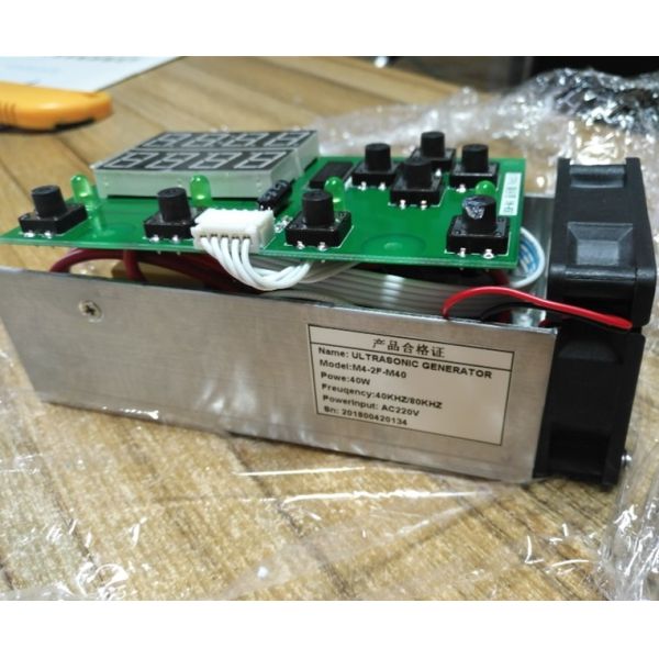 Quality Double Frequency Customized Ultrasonic Frequency Generator PCB Driving Transducers for sale