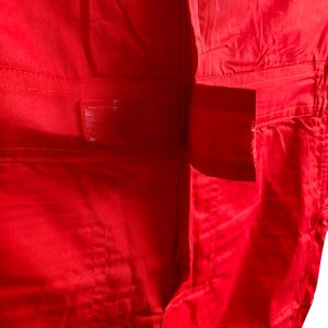 Buy cheap High Gloss Reflective Strip Breathable Jumpsuit Protective Work Clothes from wholesalers