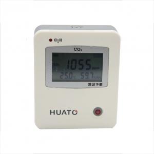 Buy cheap ABS Material Carbon Dioxide Data Logger Temperature Monitoring High Accurate product