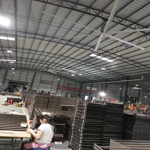 Buy cheap 0.2kw Ventilation Giant Pmsm 10 Foot Ceiling Fan from wholesalers