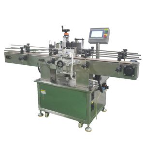 Buy cheap Automatic Vertical Round Bottle Labeling Machine with Adjustable Front and Back Labels from wholesalers