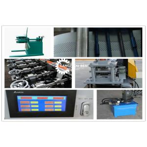 Adjust Roller Door Panels PPGI Cold Roll Former