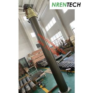 Buy cheap 15m mobile pneumatic telescopic mast 350kg payloads for mobile telecom cell tower from wholesalers