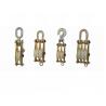 Buy cheap Nylon Sheave 50KN 100KN Wire Rope Hoisting Tackle Pulley Block from wholesalers