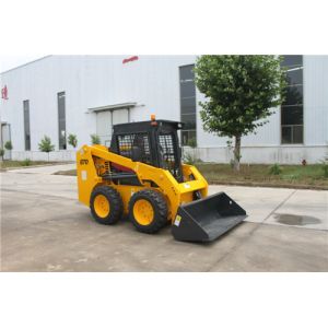 Buy cheap Multifunctional Skid Steer Loader 45° Dump Angle Precision Processing Equipment from wholesalers