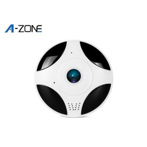 Buy cheap HD IP 360 Panoramic Vr Camera / Fisheye Ip Camera Intdoor Support IOS and Android from wholesalers