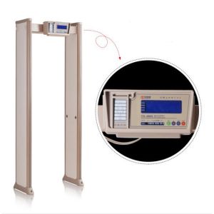 Multiple Zones Door Frame Metal Detector , Exhibition Center Archway Metal