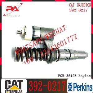 C-A-T Engine 3508B 3512B 3516B Fuel Injector 392-0214 392-0217