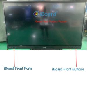 Buy cheap 65'' Infrared Interactive Touch Screen Monitor Smart Board from wholesalers