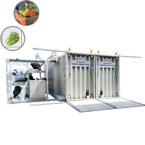 Buy cheap Lettuce / Iceberg Vegetable Vacuum Cooler R404A R22 Pre Cooling Chiller from wholesalers
