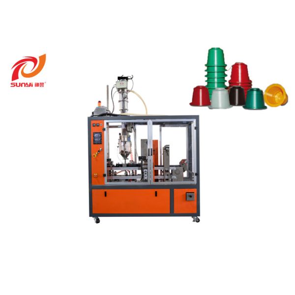 Buy cheap Linear biodegradable and aluminum Nespresso Compatible Filling Machines from wholesalers