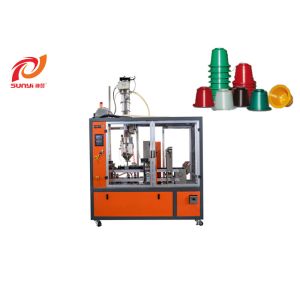Buy cheap Linear biodegradable and aluminum Nespresso Compatible Filling Machines from wholesalers