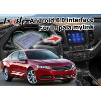 Buy cheap Chevrolet Impala Android 6.0 video interface with rearview WiFi video mirror product