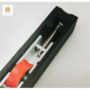 Custom Size Aluminum Alloy Sliding Window Roller with Smooth Rolling for Modern