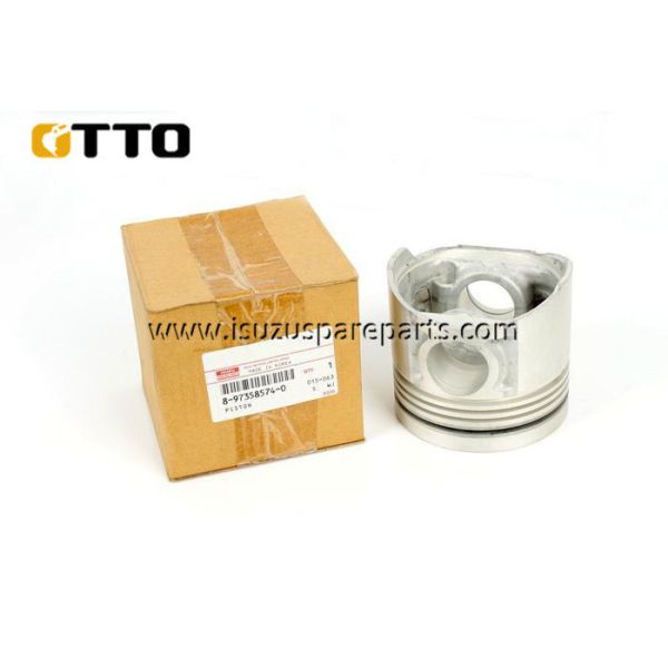 Quality ZX200 Isuzu 6BG1 Engine Parts Engine Piston 8-97358574-0 Piston 897358-5740 for sale