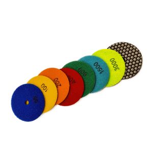 Buy cheap High Gloss Finishes Made Quick and Easy with Stone/Ceramic/Concrete Polishing Pad from wholesalers