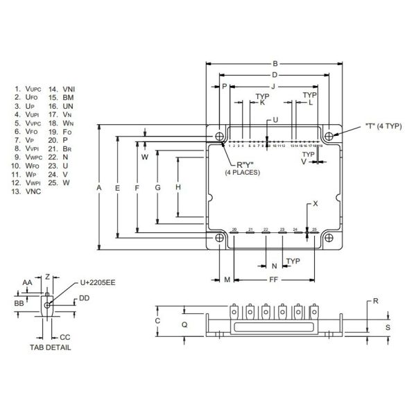 Buy cheap PM75RSK060 USING INTELLIGENT POWER MODULES MITSUBISHI IGBT Power Module from wholesalers