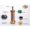 Buy cheap F24-10s AC 220V Single Speed Tower Crane Components Radio Telecrane Remote Controller from wholesalers