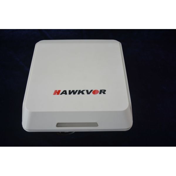 Quality White Long Distance Rfid Reader , Access Control Wifi Rfid Reader Easy To Use for sale