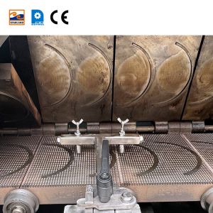 Advanced Automatic Snack Machine Egg Roll Baking Machine