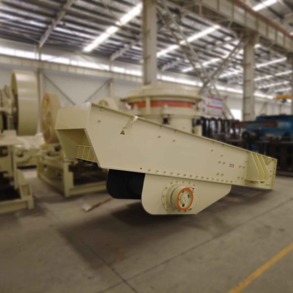 400-1000 TPH Granite Crushing Plant Vibration Bar Feeder Machine