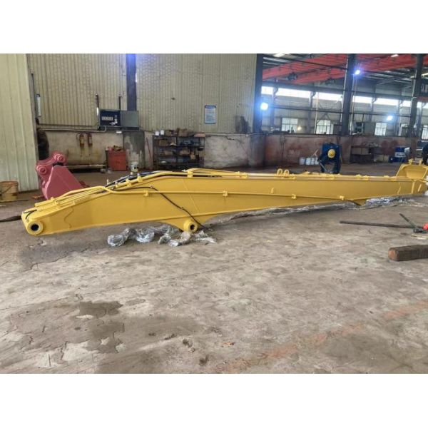 Two Section Excavator Demolition Boom Long Reach 14-24m Durable 4