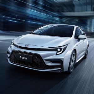 Buy cheap Make Toyota 2023 Levin 1.2 Corolla with Automatic Gear Box Left Steering Rear Camera Fabric Seats Gas/Petrol Fuel Drive from wholesalers