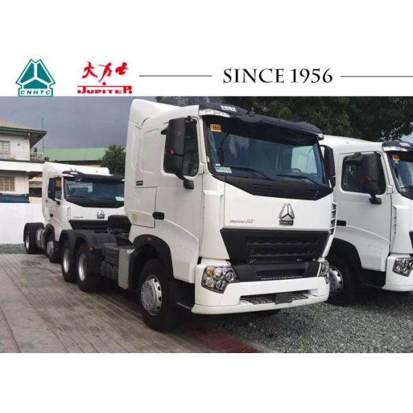 Quality HOWO A7 Tractor Head Truck With Strong Bearing Capacity for sale