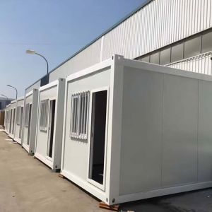 Buy cheap 20ft & 40ft Flat Pack Tiny Homes Prefabricated With Bathroom from wholesalers