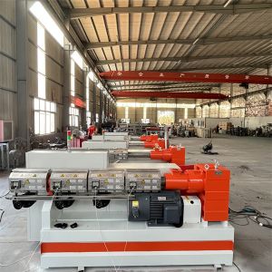 Buy cheap 55kw Extruder Motor Power Double Wall Corrugated Pipe Manufacturing Equipment 120-200kg/h Output Capacity from wholesalers