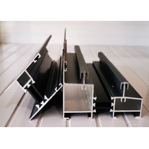 Buy cheap PVDF Coating 2.2mm Aluminum Door Frame Extrusions Profile from wholesalers