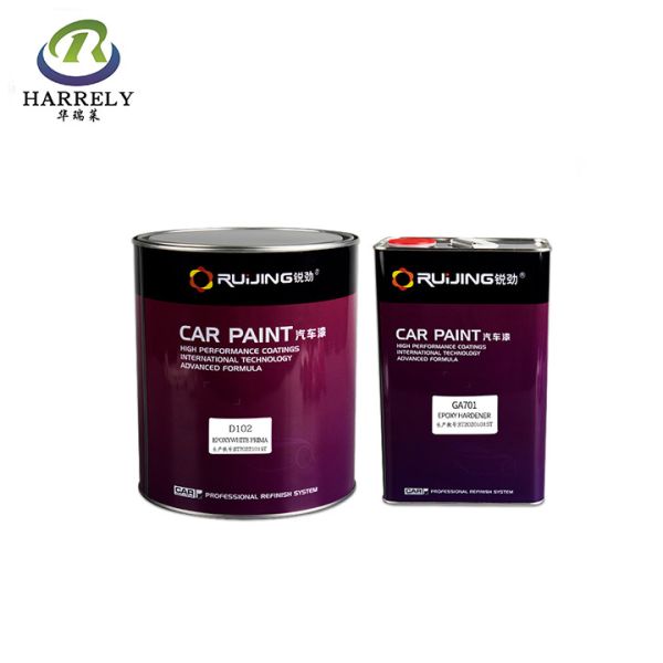 Buy cheap 1L 4L Vehicle Primer Paint , Automotive Spray Epoxy White Primer from wholesalers