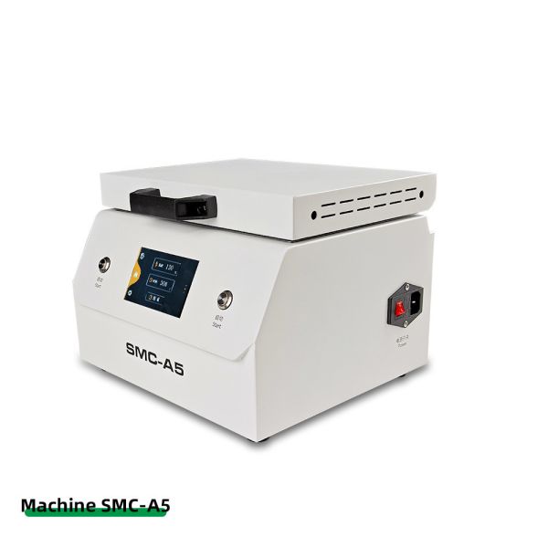 White Mini 3d Vacuum Sublimation Heat Press Machine A5 110v 220v