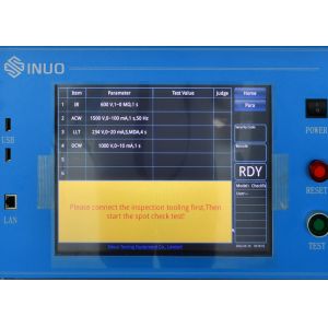 IEC60898-1 MCCB dielectric properties Modular Intelligent Safety Tester