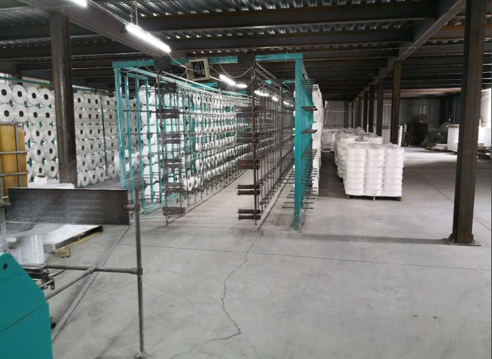 Buy cheap 7500W High Power Warping Machine For Hook And Loop Yarn With 380 V/440 V Volt And 700*410mm Beam Type from wholesalers