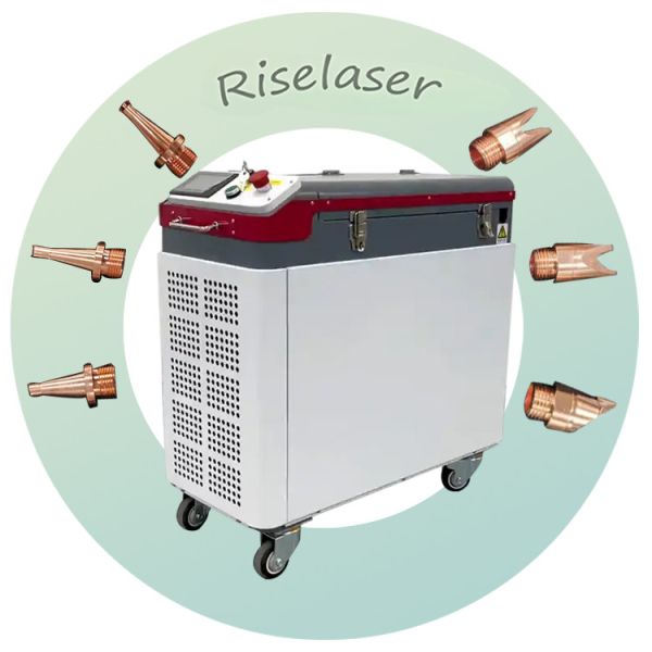 Quality Handheld 100W 300W Laser Cleaning Machine Air Cooling Method for sale