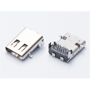 Buy cheap USB3.1 Type-C Connector USB3.1 C Type, THT, Receptacle, 24PIN，SMT+DIP， HULYN from wholesalers