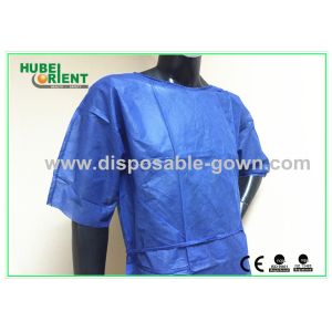 L XL Polypropylene Disposable Patient Gown Without Sleeves