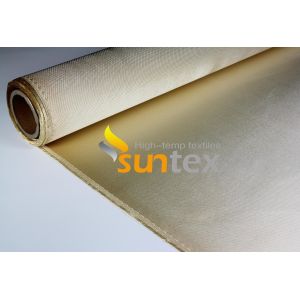 Buy cheap High Temperature Resistance Fire Proof 96% Sio2 High Silica Fabric from wholesalers
